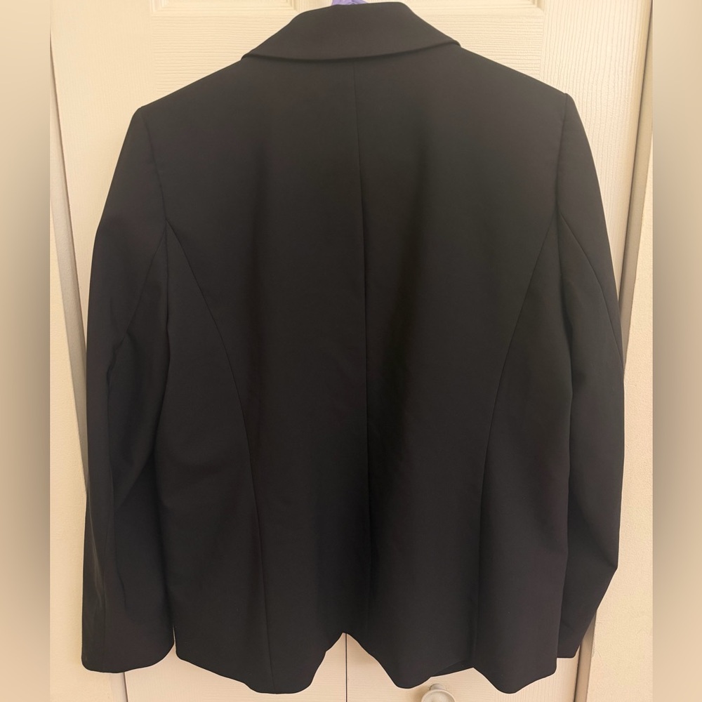 Halogen Black Single-Button Blazer - image 3
